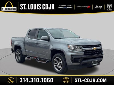 2021 Chevrolet Colorado Work Truck