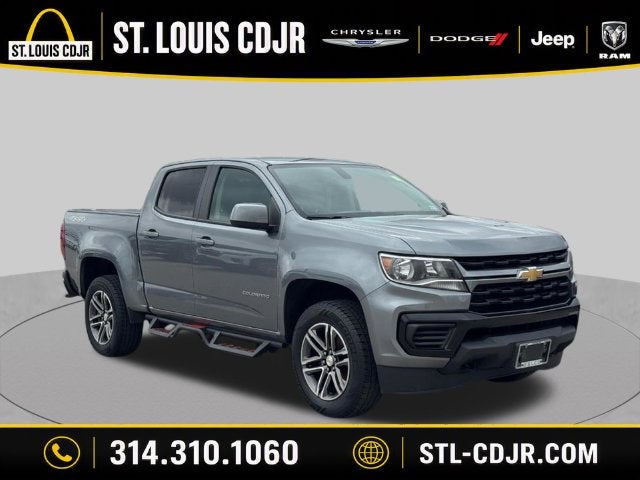 2021 Chevrolet Colorado Work Truck