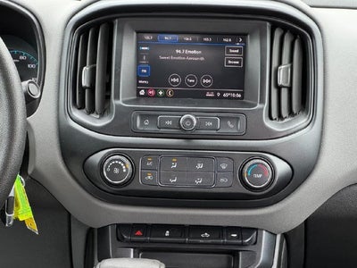2021 Chevrolet Colorado Work Truck