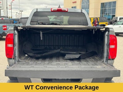 2021 Chevrolet Colorado Work Truck