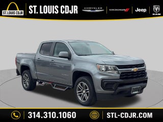 2021 Chevrolet Colorado Work Truck
