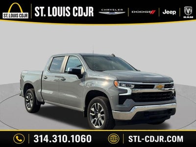 2024 Chevrolet Silverado 1500 4WD Crew Cab Short Bed LT with 2FL