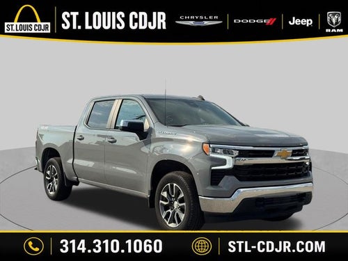 2024 Chevrolet Silverado 1500 4WD Crew Cab Short Bed LT with 2FL