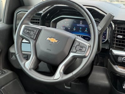 2024 Chevrolet Silverado 1500 4WD Crew Cab Short Bed LT with 2FL