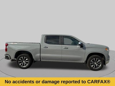 2024 Chevrolet Silverado 1500 4WD Crew Cab Short Bed LT with 2FL