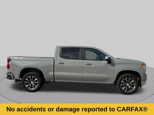 2024 Chevrolet Silverado 1500 4WD Crew Cab Short Bed LT with 2FL