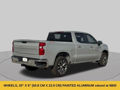 2024 Chevrolet Silverado 1500 4WD Crew Cab Short Bed LT with 2FL