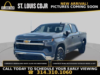 2024 Chevrolet Silverado 1500 4WD Crew Cab Short Bed LT with 2FL