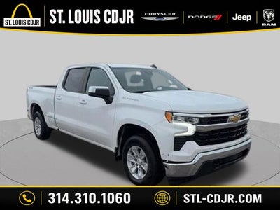 2023 Chevrolet Silverado 1500 4WD Crew Cab Standard Bed LT