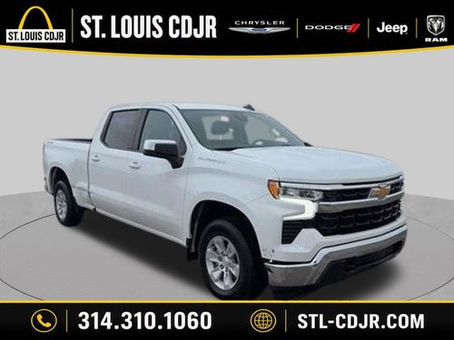2023 Chevrolet Silverado 1500 4WD Crew Cab Standard Bed LT