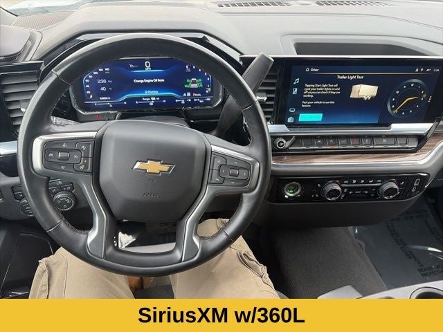 2023 Chevrolet Silverado 1500 4WD Crew Cab Standard Bed LT
