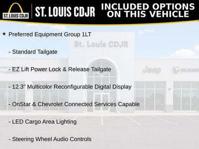 2023 Chevrolet Silverado 1500 4WD Crew Cab Standard Bed LT