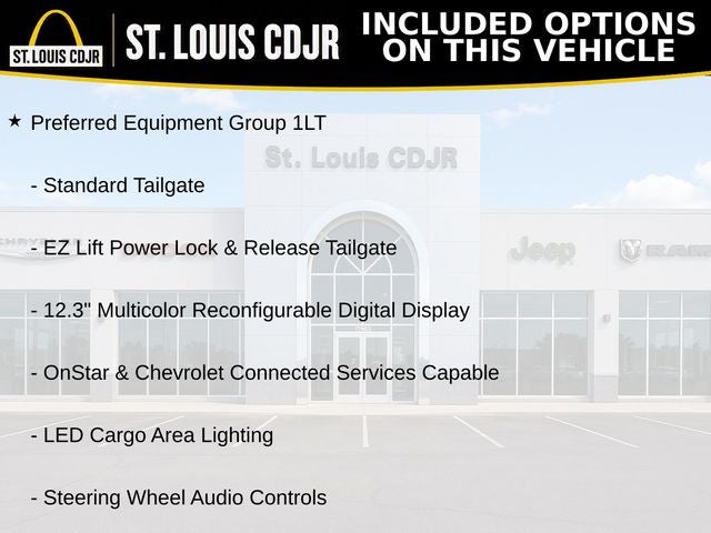 2023 Chevrolet Silverado 1500 4WD Crew Cab Standard Bed LT