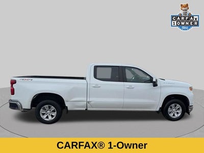 2023 Chevrolet Silverado 1500 4WD Crew Cab Standard Bed LT