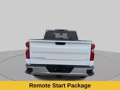 2023 Chevrolet Silverado 1500 4WD Crew Cab Standard Bed LT