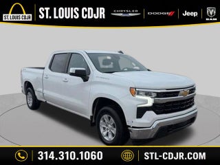 2023 Chevrolet Silverado 1500 4WD Crew Cab Standard Bed LT