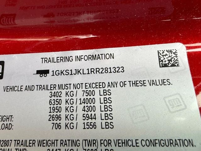 2024 GMC Yukon XL 2WD Denali