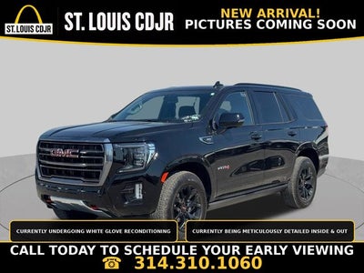 2022 GMC Yukon 4WD AT4