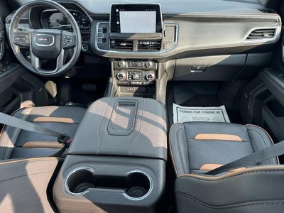 2022 GMC Yukon 4WD AT4
