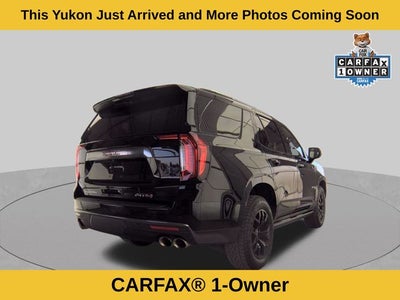 2022 GMC Yukon 4WD AT4