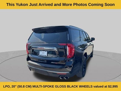 2022 GMC Yukon 4WD AT4