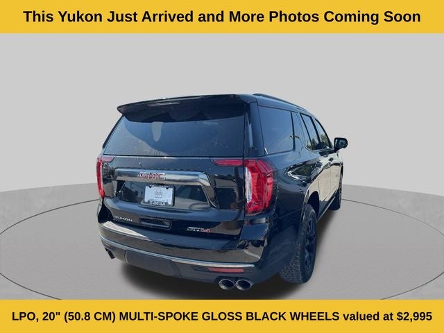2022 GMC Yukon 4WD AT4