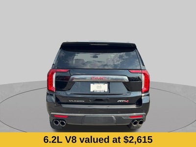 2022 GMC Yukon 4WD AT4