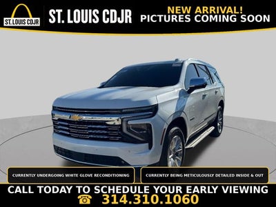 2025 Chevrolet Tahoe 4WD Premier
