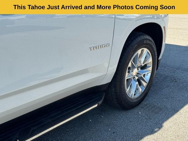 2025 Chevrolet Tahoe 4WD Premier