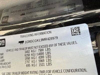 2021 Chevrolet Suburban 2WD High Country