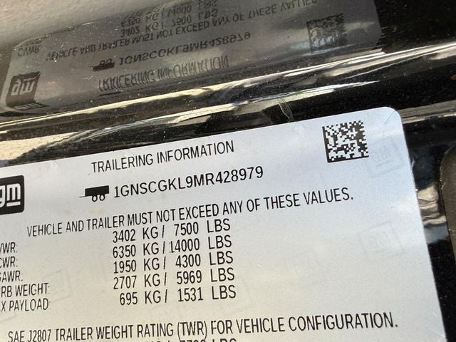2021 Chevrolet Suburban 2WD High Country