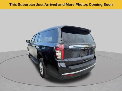 2024 Chevrolet Suburban 4WD LT
