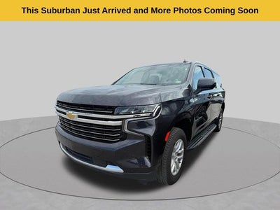 2024 Chevrolet Suburban 4WD LT