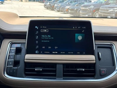 2023 Chevrolet Suburban 4WD Premier