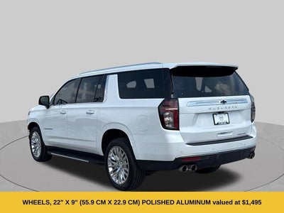 2023 Chevrolet Suburban 4WD Premier