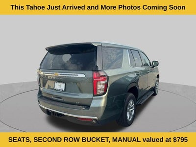 2024 Chevrolet Tahoe 4WD LT