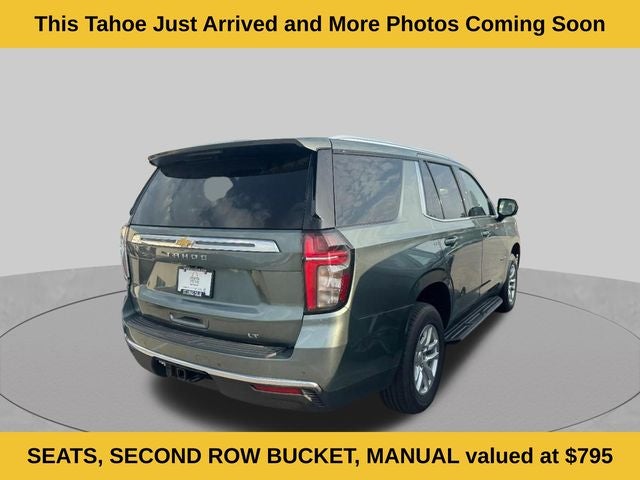 2024 Chevrolet Tahoe 4WD LT