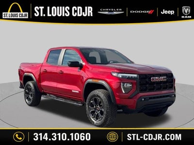 2025 GMC Canyon 4WD Elevation