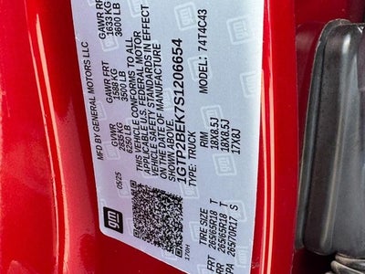 2025 GMC Canyon 4WD Elevation