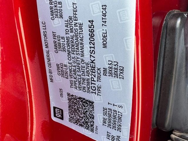 2025 GMC Canyon 4WD Elevation