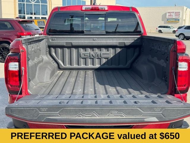 2025 GMC Canyon 4WD Elevation