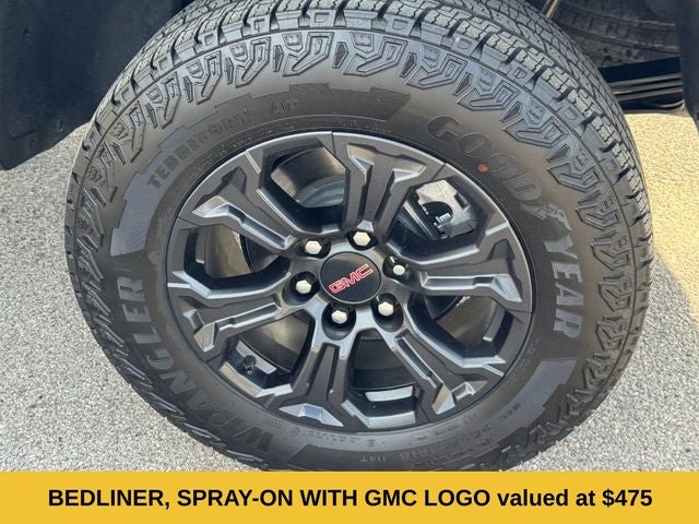 2025 GMC Canyon 4WD Elevation