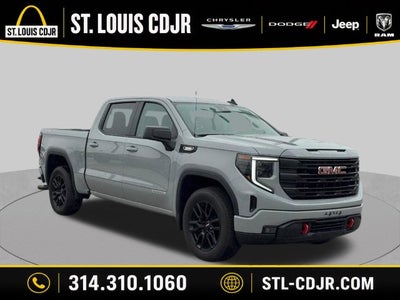 2024 GMC Sierra 1500 4WD Crew Cab Short Box Elevation with 3VL