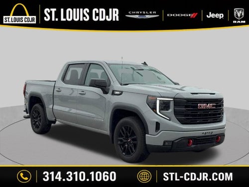 2024 GMC Sierra 1500 4WD Crew Cab Short Box Elevation with 3VL