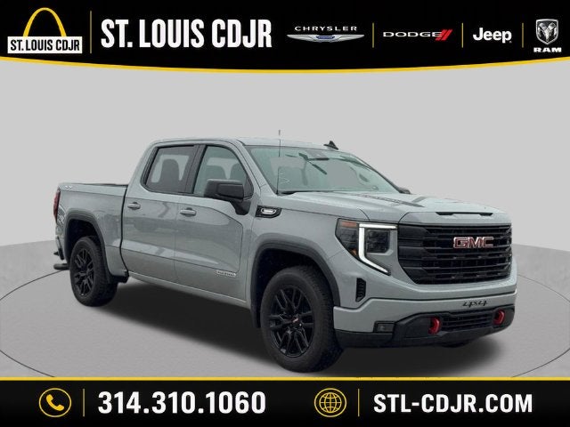 2024 GMC Sierra 1500 4WD Crew Cab Short Box Elevation with 3VL