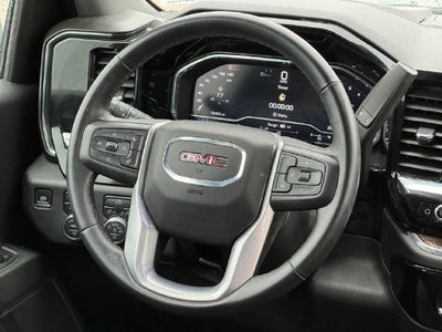2024 GMC Sierra 1500 4WD Crew Cab Short Box Elevation with 3VL