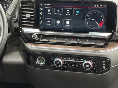 2024 GMC Sierra 1500 4WD Crew Cab Short Box Elevation with 3VL