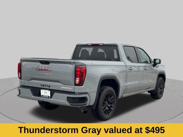 2024 GMC Sierra 1500 4WD Crew Cab Short Box Elevation with 3VL