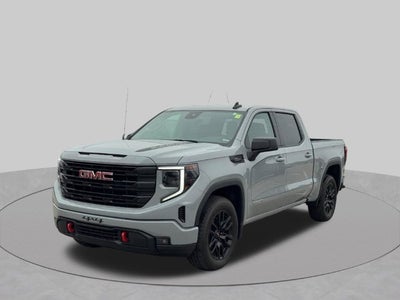 2024 GMC Sierra 1500 4WD Crew Cab Short Box Elevation with 3VL