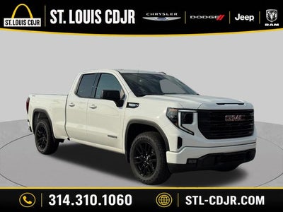 2025 GMC Sierra 1500 4WD Double Cab Standard Box Elevation with 3VL